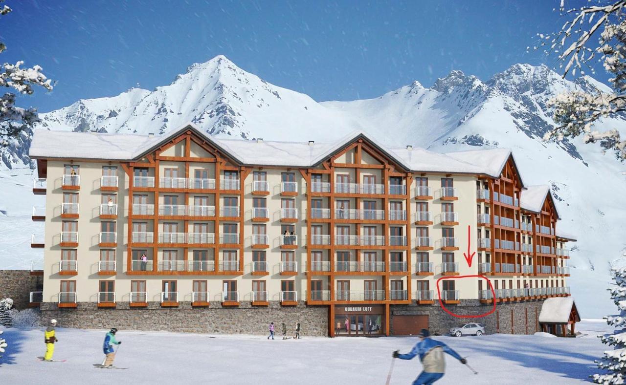 New Gudauri, Loft 1, #114, Cosy Apartment -Gondola Lift Exterior foto